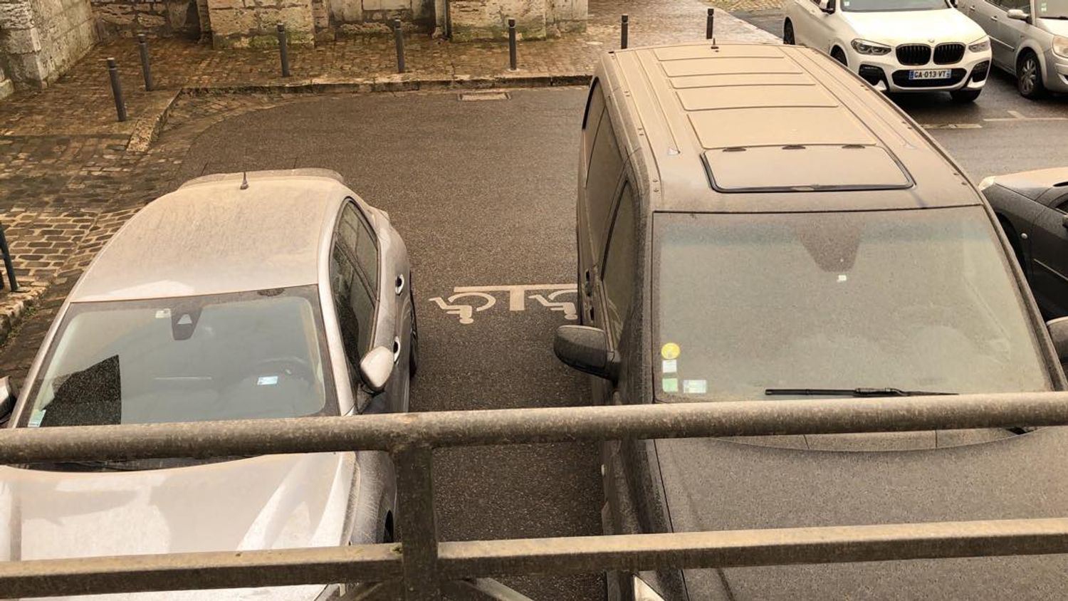 Carrosseries finement ensablées à Blois